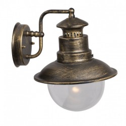 Уличный настенный светильник Arte Lamp Amsterdam A1523AL-1BN