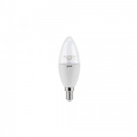 Лампа Gauss LED свеча E14 6W 4100К DIMM CL 103201206-D