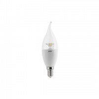 Лампа Gauss LED свеча на ветру E14 6W 4100K DIMM CL 104201206-D