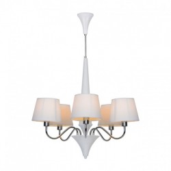 Подвесная люстра Arte Lamp A1528LM-5WH