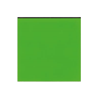 Выключатель 1-клавишный, цвет Зеленый/Дымчатый черный, Levit, ABB