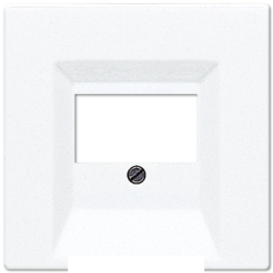 Розетка USB 2-ая (разъем), цвет Белый, A500, Jung