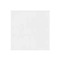 Выключатель 1-клавишный, цвет Белый/Белый, Levit, ABB