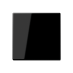 Выключатель 1-клавишный  , цвет Черный, A500, Jung