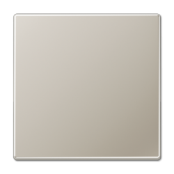 Диммер нажимной (кнопочный) 400Вт для л/н и эл.трансф., цвет Edelstahl (сталь), LS990, Jung