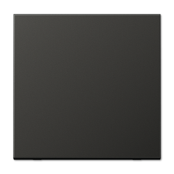 Выключатель 1-клавишный ,проходной (с двух мест), цвет Алюминий (металл), LS990, Jung