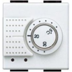 Терморегулятор для теплого пола, цвет Белый, LivingLight, Bticino