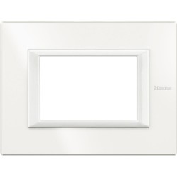 Рамка итальянский стандарт 3 мод прямоугольная, цвет White, Axolute, Bticino