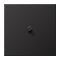 Выключатель 1-кл прох. (тумблер-цилиндр), цвет Dark, LS1912
