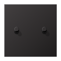 Выключатель 2-кл (тумблер-цилиндр), цвет Dark, LS1912