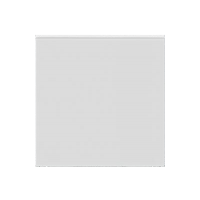 Выключатель 1-клавишный, цвет Серый/Белый, Levit, ABB