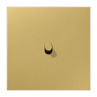 Выключатель 1-кл кноп. НО (тумблер-цилиндр), цвет Classic, LS1912