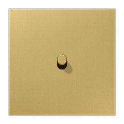 Выключатель 1-кл кноп. (тумблер-цилиндр), цвет Classic, LS1912