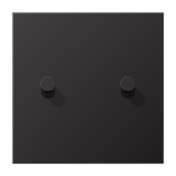 Выключатель 2-кл (тумблер-конус), цвет Dark, LS1912