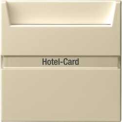 Выключатель карточный для гостиниц, цвет Бежевый, Gira