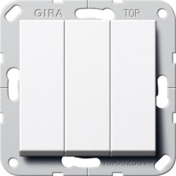 Gira S-55 Бел Выключатель 