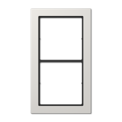 Рамка 2-ая (двойная) , цвет Светло-серый, FD Design, Jung