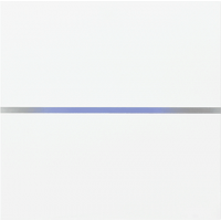 Basalte 201-04 Sentido лицевая панель 2 - клавишная - satin white