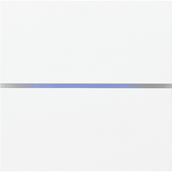 Basalte 201-04 Sentido лицевая панель 2 - клавишная - satin white