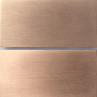 Basalte 201-20 Sentido лицевая панель 2 - клавишная - soft copper