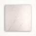 1 - клавишный выключатель Tense KNX INTSCBM1 Stone Carrara Bianco Marble