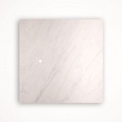 2 - клавишный выключатель Tense KNX INTSCBM2 Stone Carrara Bianco Marble