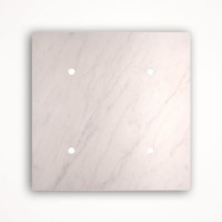 4 - клавишный выключатель Tense KNX INTSCBM4 Stone Carrara Bianco Marble